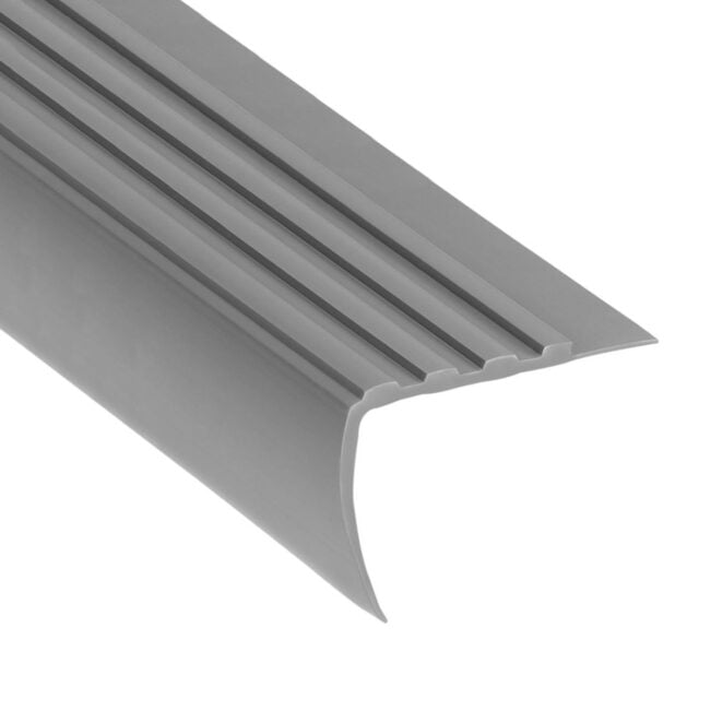 Trapneus N35D 2,5 mm 40 x 35 mm PVC grijs 300 cm