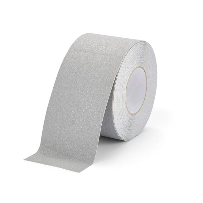 Antislip Tape standaard maat rol 100 mm x 18,3 m Grijs