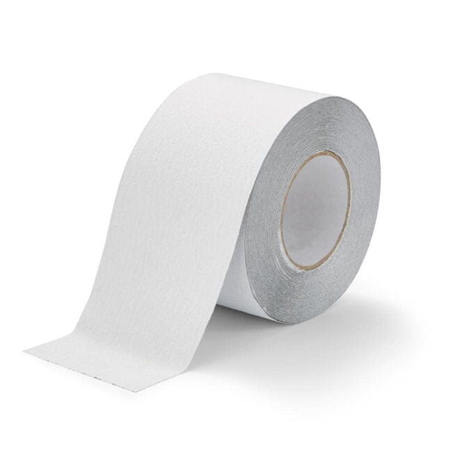 Antislip Tape standaard maat rol 100 mm x 18,3 m Wit