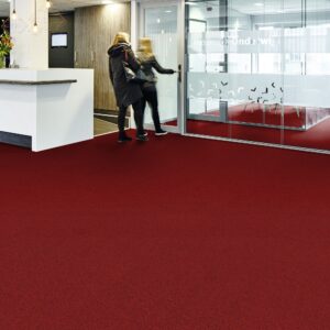 Coral Classic standaard mat 55 x 90 cm 4763 Ruby Red