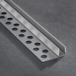 Prochannel glasdragerprofiel 15 mm RVS 210 cm