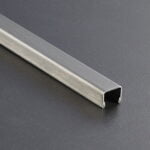 Prochannel glasdragerprofiel U-profiel 10 mm RVS 148 cm