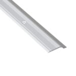 Profinish 8 x 32 mm aluminium zilver 270 cm geboord Profinish 8 x 32 mm aluminium zilver 270 cm geboord