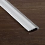 Profinish 8 x 32 mm aluminium zilver 270 cm zelfklevend