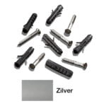 Proscrew schroeven en pluggen champagne 15 stuks