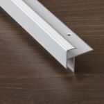 Prostep F-profiel 13-15 x 17 x 35 mm aluminium zilver 270 cm