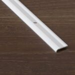 Prostep trapneus 23 x 6 mm aluminium zilver 270 cm