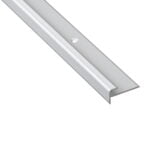 Prostep traprand voor vinyl 3 mm aluminium staal 270 cm