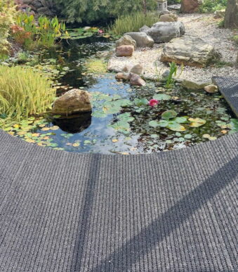 R13 Granulaat antislipmat antraciet 120 cm vanaf rol R13 Granulaat antislipmat antraciet 120 cm vanaf rol