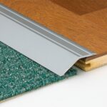 Randprofiel met hoogteverschil 14 mm aluminium geboord 270 cm