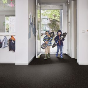 Coral Brush standaard mat 205 x 300 cm 5715 Charcoal Grey Coral Brush standaard mat 205 x 300 cm 5715 Charcoal Grey