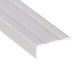 Trapneus 25 x 20 mm aluminium naturel geboord 300 cm