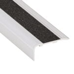 Trapneus mini schuin aflopend 40 x 18 mm 300 cm voorgeboord