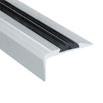 Trapneus mini geribbeld 40 x 20 mm incl inlage 300 cm Trapneus mini geribbeld 40 x 20 mm incl inlage 300 cm