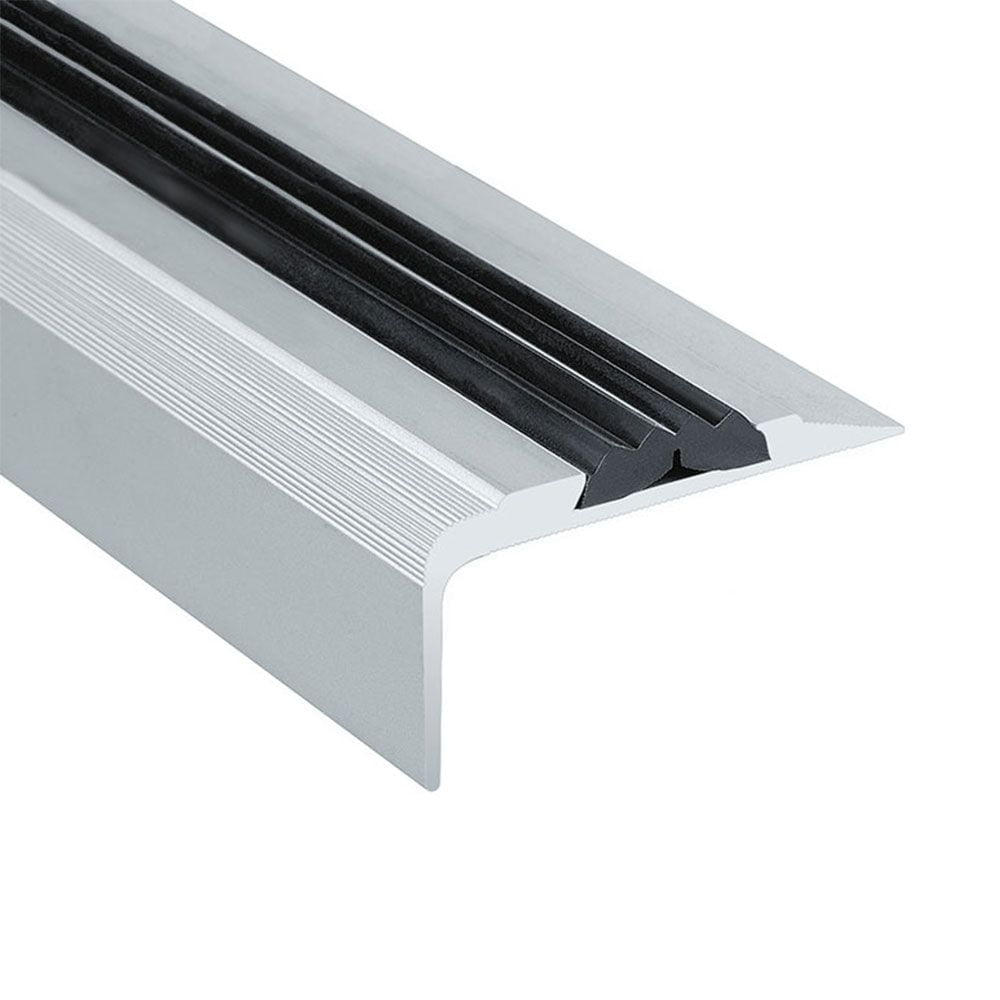 Trapneus mini geribbeld 40 x 20 mm incl inlage 300 cm Trapneus mini geribbeld 40 x 20 mm incl inlage 300 cm