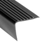 Trapneus N50D 3 mm 47 x 50 mm PVC zwart 300 cm