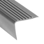 Trapneus N50D 3 mm 47 x 50 mm PVC grijs 300 cm