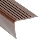 Trapneus N50D 3 mm 47 x 50 mm PVC bruin 300 cm