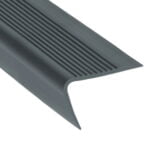 Trapneus N65BS 65 x 44 mm PVC grijs 300 cm