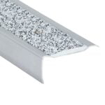 Trapneus Resinox exterieur RVS grijs giethars 300 cm