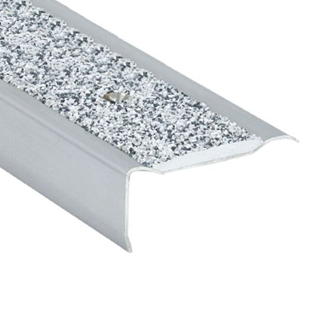 Trapneus Resinox exterieur RVS grijs giethars 300 cm