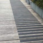 Vlonderstrip R13 Tough Grip 5 x 200 cm zwart