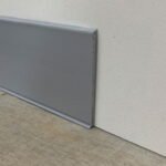 Kunststof shockplint 80 mm RAL 7040