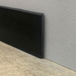 Kunststof shockplint 80 mm RAL 9016