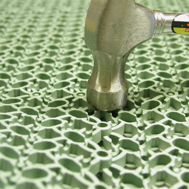 Laguna antislip tegels beige per 25 stuks voor 1 m²