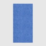 Akoestische PET Felt Paneel Blue