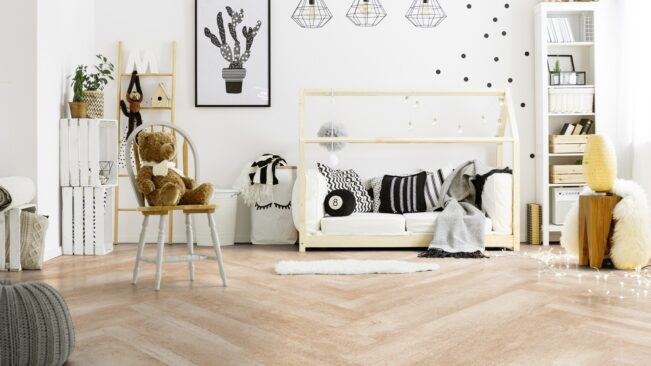 Gerflor PVC Creation 55 Rigid Acoustic – 1287 Salento Light Grey 1,73 m²