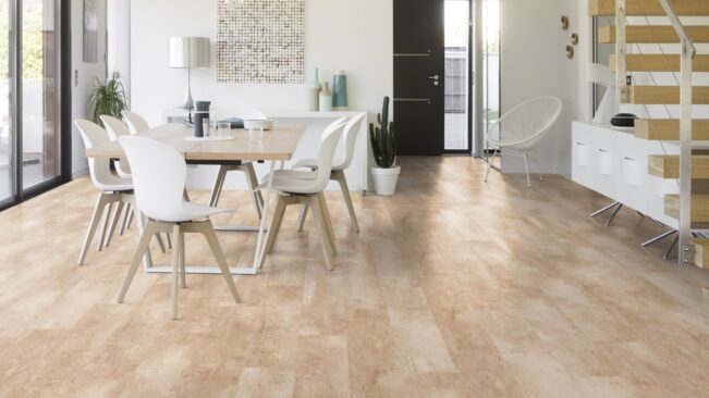 Gerflor PVC Creation 55 Rigid Acoustic – 1287 Salento Light Grey 1,73 m²