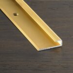 Proface randprofiel 7-9 mm aluminium champagne 270 cm