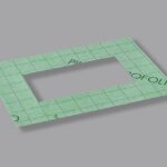 Trapneus Rapinox geborsteld RVS 50 x 80 mm 250 cm