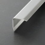 Protect RVS geborsteld 3x gezet 25 x 25 mm 250 cm
