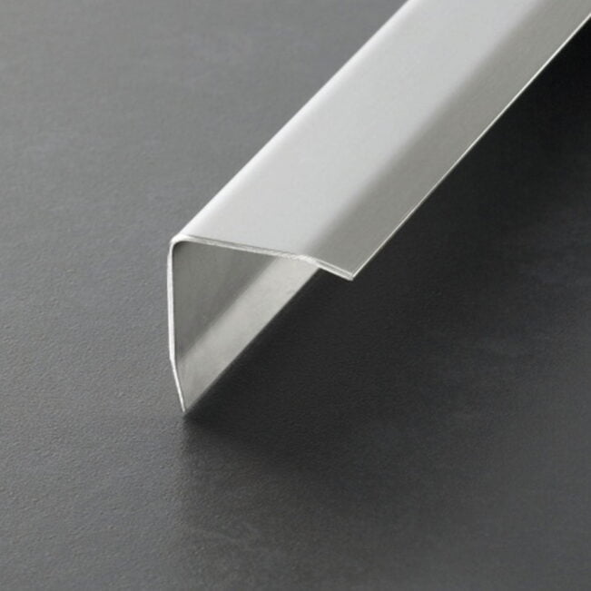Protect RVS geborsteld 3x gezet 25 x 25 mm 250 cm