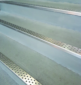Trapneus Rapinox geborsteld RVS 50 x 80 mm 250 cm