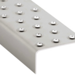 Trapneus Rapinox geborsteld RVS 50 x 80 mm 250 cm