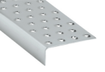 Trapneus Rapinox geborsteld RVS 50 x 80 mm 250 cm