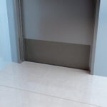 Schopplaat 30 x 90 cm kunststof Flint