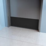 Schopplaat 40 x 90 cm kunststof Basalt
