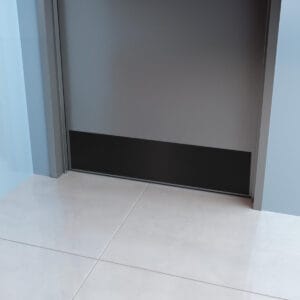 Schopplaat 50 x 90 cm kunststof Basalt
