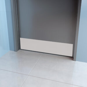 Schopplaat 30 x 90 cm kunststof Chalk