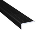 Trapneus 25 x 10 mm aluminium gecoat zwart 300 cm zelfklevend