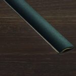 Protrans hol aluminium zwart gecoat 30 mm 270 cm zelfklevend