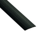 Trapneus 25 x 10 mm aluminium gecoat zwart 300 cm zelfklevend