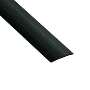 Protrans hol aluminium zwart gecoat 30 mm 270 cm zelfklevend