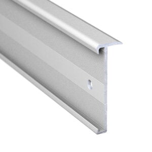 Trapneus 271 aluminium staalkleurig vinyl inlage 3 mm 300 cm
