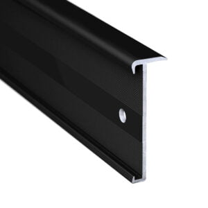 Trapneus 271 aluminium zilver vinyl inlage 3 mm 300 cm
