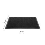 Coral Classic standaard mat 55 x 90 cm 4701 Anthracite